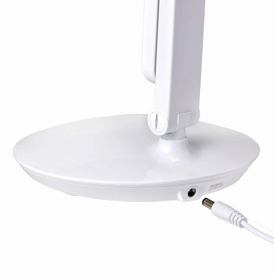朝日電器（ELPA）　LEDデスクライト　【品番：AS-LED07（W）】