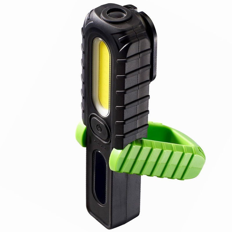 朝日電器（ELPA）　LEDワークライト　【品番：DOP-WL20（G）】