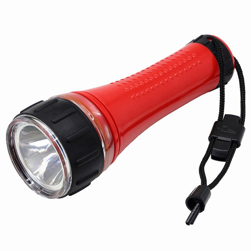 朝日電器（ELPA）　電池が選べるライト　【品番：DOP-300】