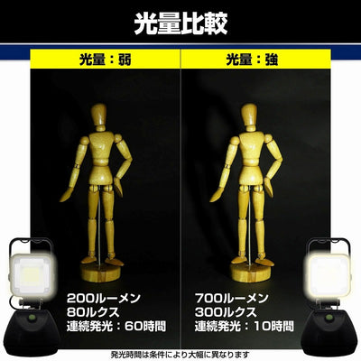 【在庫処分】朝日電器（ELPA）　防水ポータブルライト　【品番：DOP-BL01】