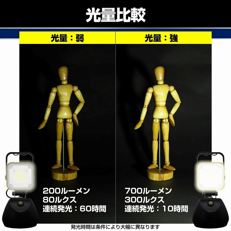 【在庫処分】朝日電器（ELPA）　防水ポータブルライト　【品番：DOP-BL01】