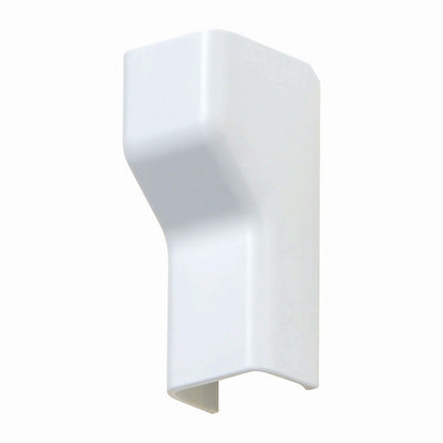 【メール便対応】朝日電器（ELPA）　ABSモール用1号トップ　ホワイト　【品番：MTP-1H（W）】