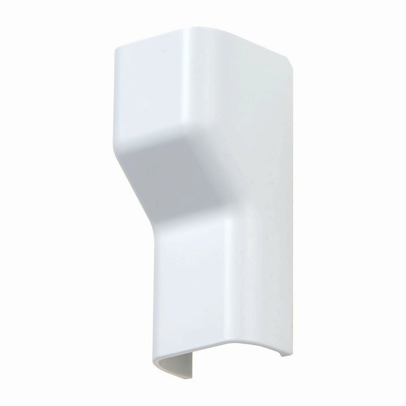 朝日電器（ELPA）　ABSモール用3号トップ　ホワイト　【品番：MTP-3H（W）】