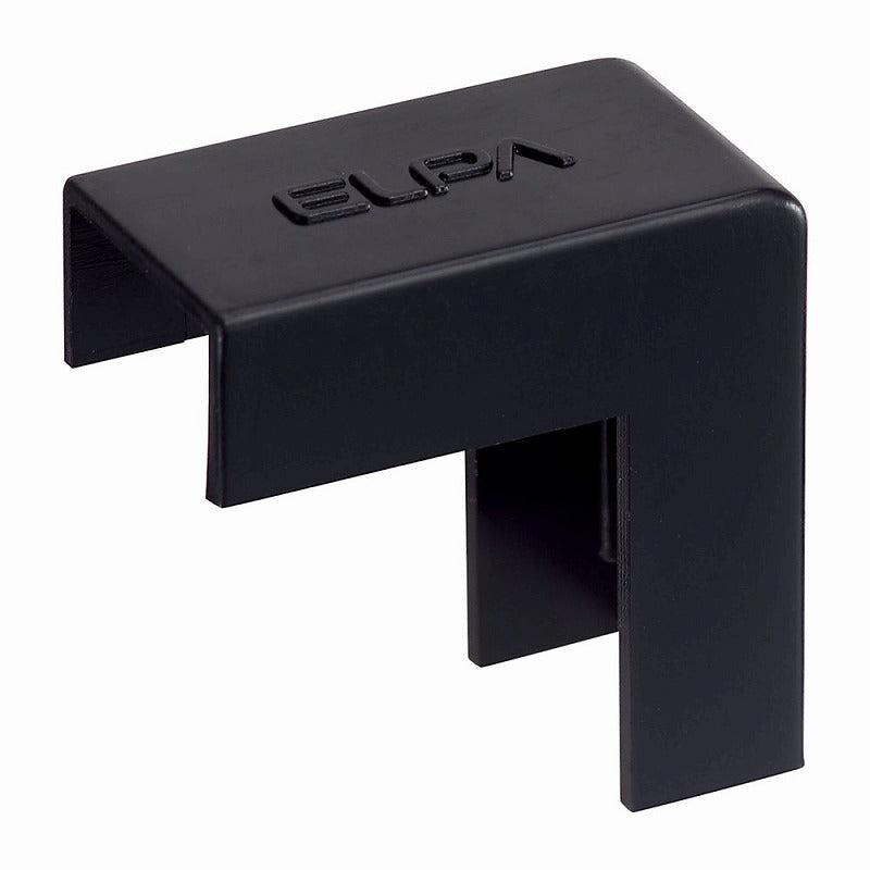 【メール便対応】朝日電器（ELPA）　ABSモール用ミニデズミ　ブラック　【品番：MD-0H（BK）】