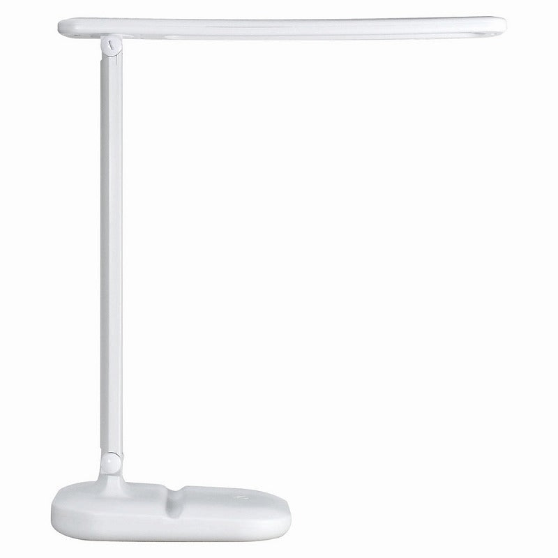 朝日電器（ELPA）　LEDデスクライト　【品番：AS-LED09（W）】