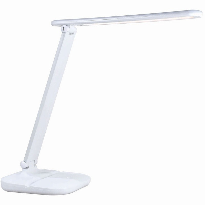 朝日電器（ELPA）　LEDデスクライト　【品番：AS-LED09（W）】