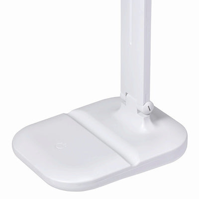 朝日電器（ELPA）　LEDデスクライト　【品番：AS-LED09（W）】