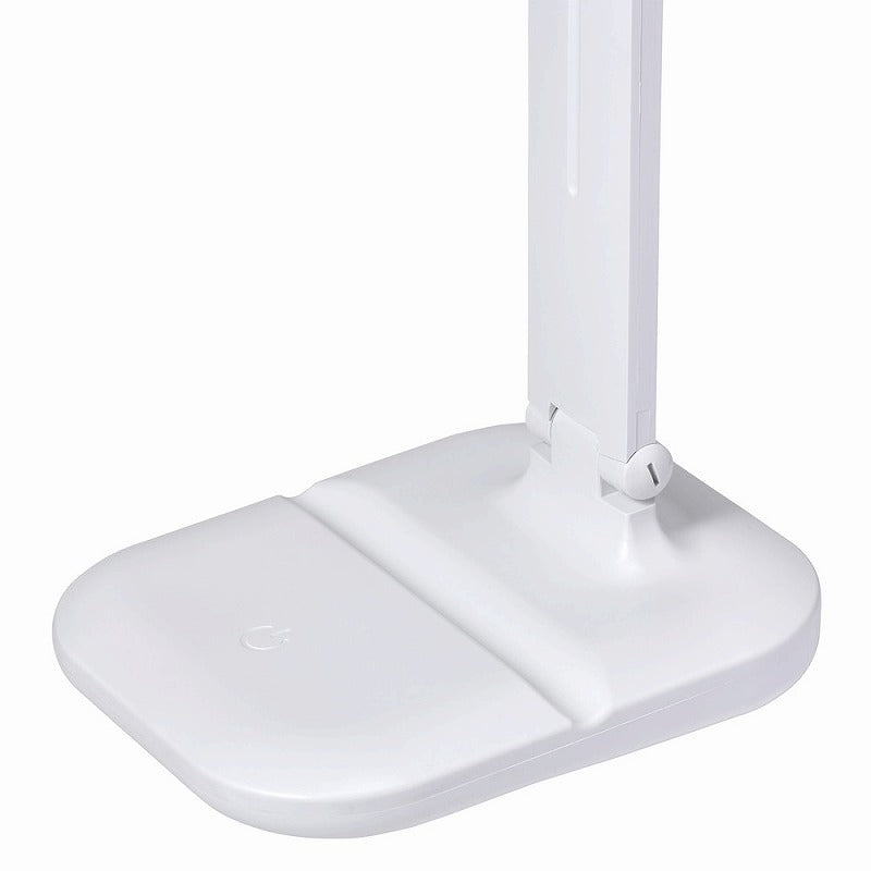 朝日電器（ELPA）　LEDデスクライト　【品番：AS-LED09（W）】