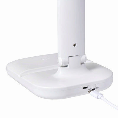 朝日電器（ELPA）　LEDデスクライト　【品番：AS-LED09（W）】