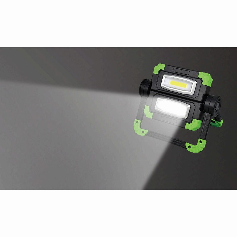 【在庫処分】朝日電器（ELPA）　LEDポータブルライト　【品番：DOP-WL30】