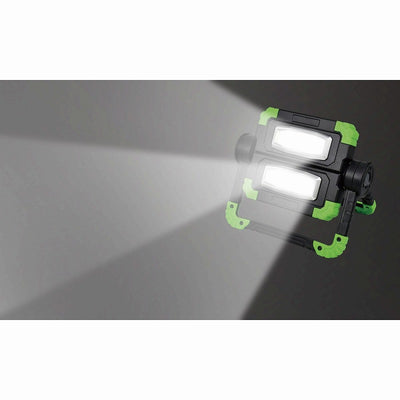 【在庫処分】朝日電器（ELPA）　LEDポータブルライト　【品番：DOP-WL30】