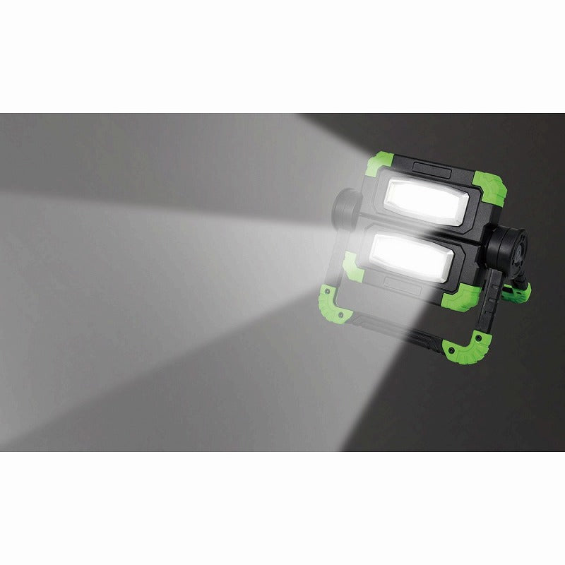 【在庫処分】朝日電器（ELPA）　LEDポータブルライト　【品番：DOP-WL30】