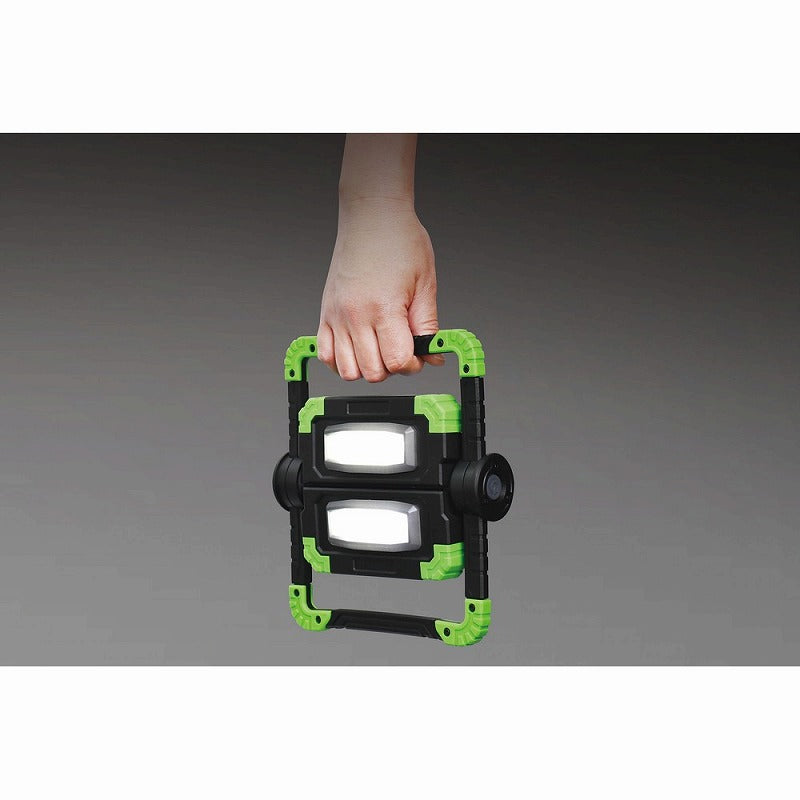 【在庫処分】朝日電器（ELPA）　LEDポータブルライト　【品番：DOP-WL30】