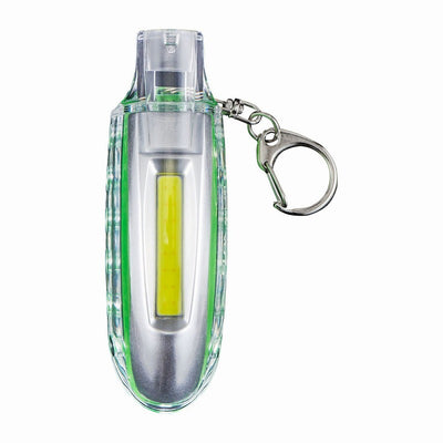 朝日電器（ELPA）　ホイッスル付LEDライト　【品番：AWL-101（G）】