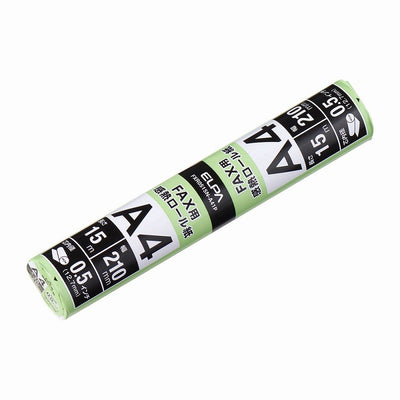 朝日電器（ELPA）　FAX用感熱ロール紙 1本入　【品番：FXR0515N-A41P】