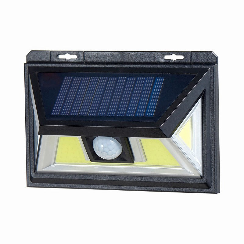 朝日電器（ELPA）　防雨センサーウォールライト（ソーラー発電式）　【品番：ESL-K102SL】