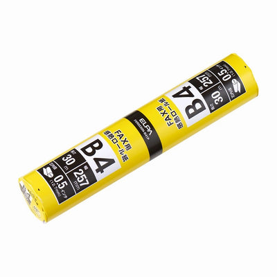 朝日電器（ELPA）　FAX用感熱ロール紙 1本入　【品番：FXR0530N-B41P】
