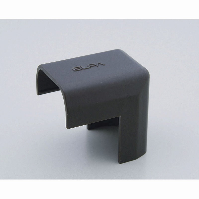 【メール便対応】朝日電器（ELPA）　ABSモール用2号デズミ　チョコ　【品番：MD-2H（C）】