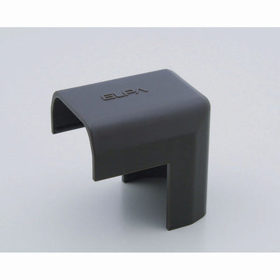 【メール便対応】朝日電器（ELPA）　ABSモール用3号デズミ　チョコ　【品番：MD-3H（C）】