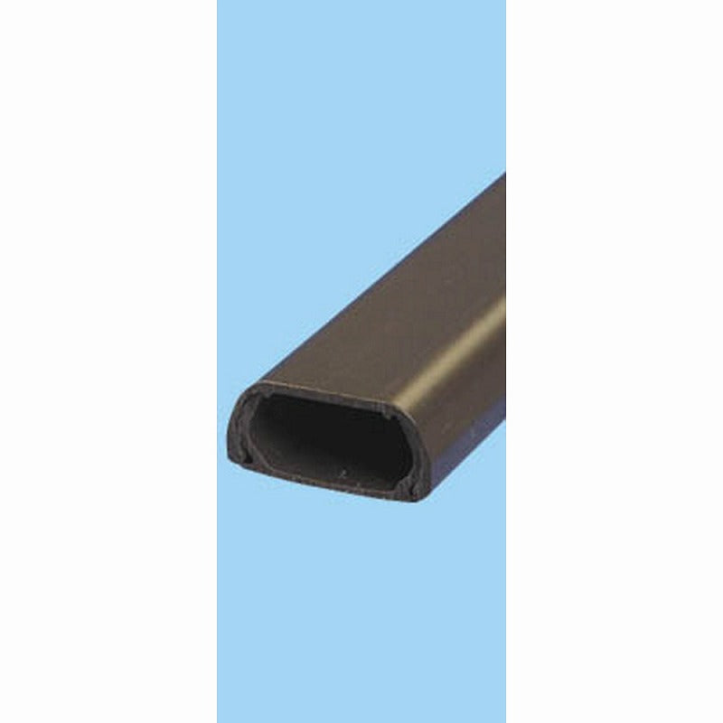 朝日電器（ELPA）　壁用ABSモール 3号 1m　チョコ　【品番：4901087127474】