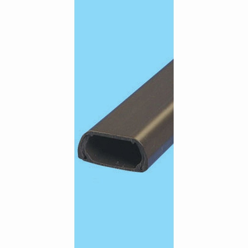 朝日電器（ELPA）　壁用テープ付ABSモール 3号 1m　チョコ　【品番：4901087127511】