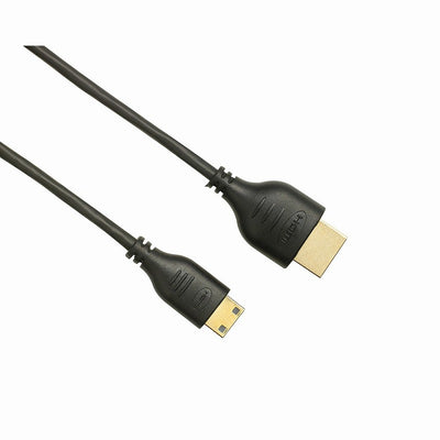 朝日電器（ELPA）　イーサネット対応HDMIケーブル ミニタイプ 1.5m　【品番：DH-AC4015】