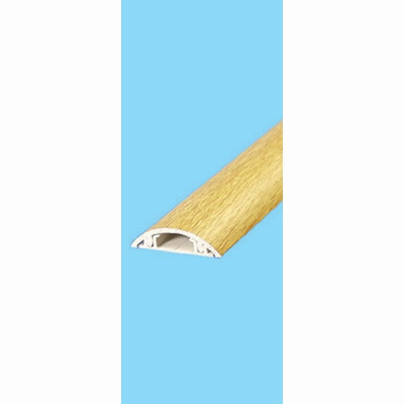 朝日電器（ELPA）　床用木目UDプロテクター 0号 1m　ライト　【品番：UDWS0-1N（LW）】