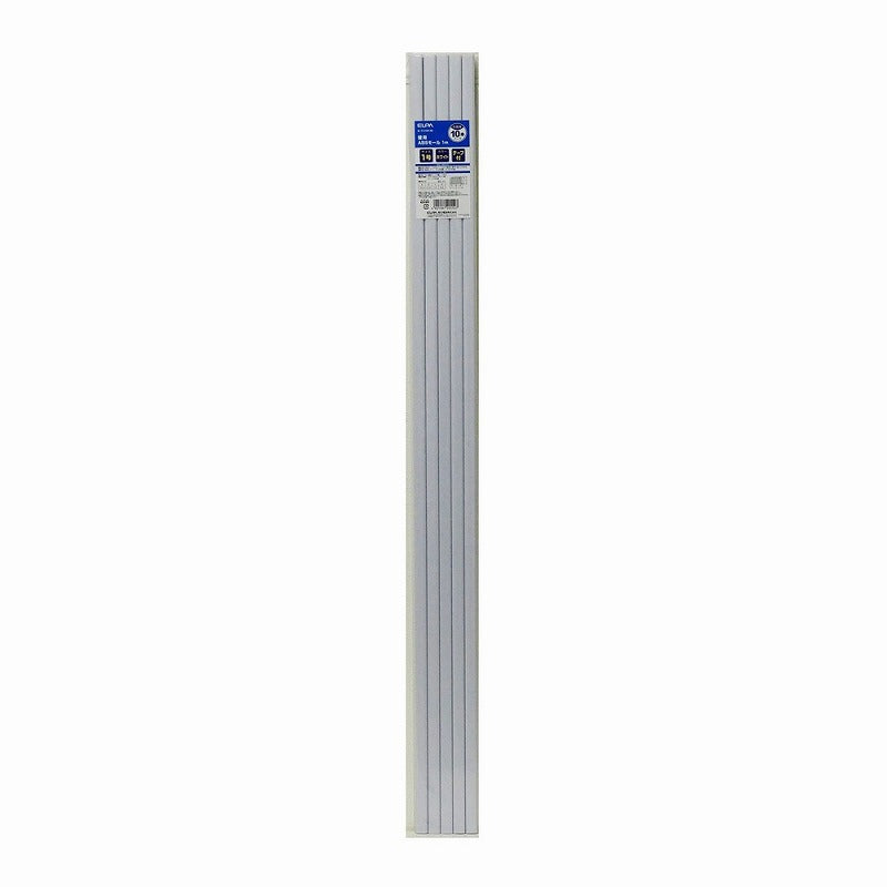 朝日電器（ELPA）　壁用テープ付ABSモール 1号 1m 10本入　ホワイト　【品番：M-T1110P（W）】
