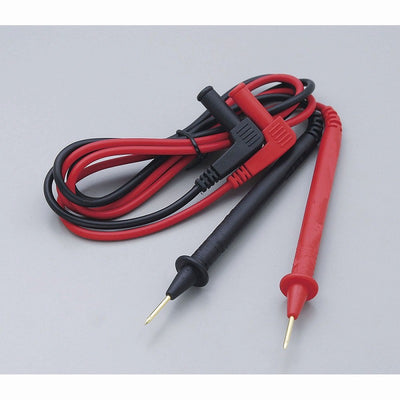 【メール便対応】朝日電器（ELPA）　テスター用テストリード バナナ式　【品番：100-50】