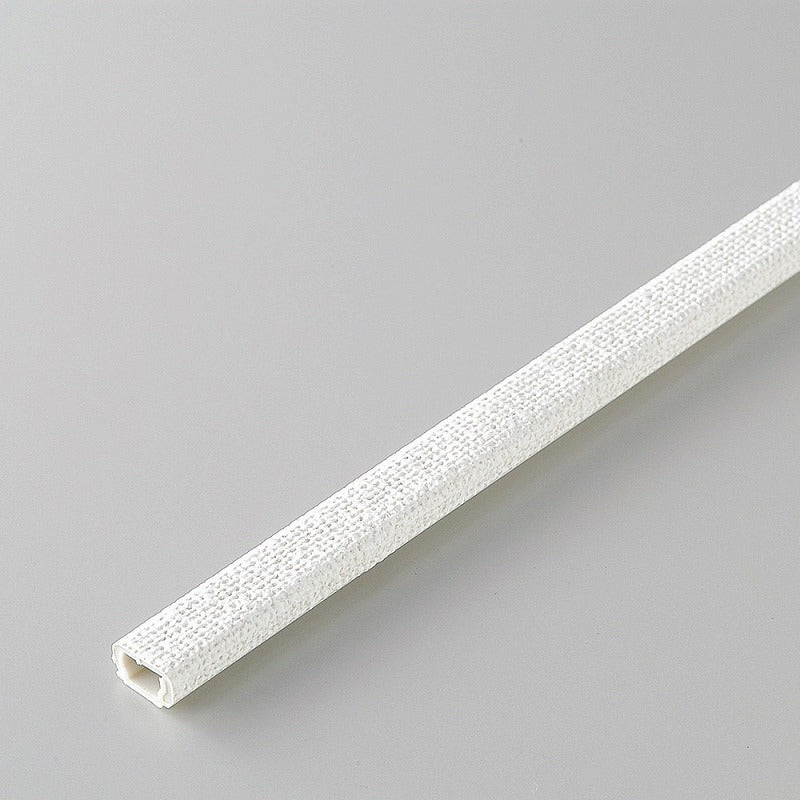 朝日電器（ELPA）　壁用足せるモール ミニ 45cm×2本　壁紙クロス　【品番：PSM-K045P2（CR）】