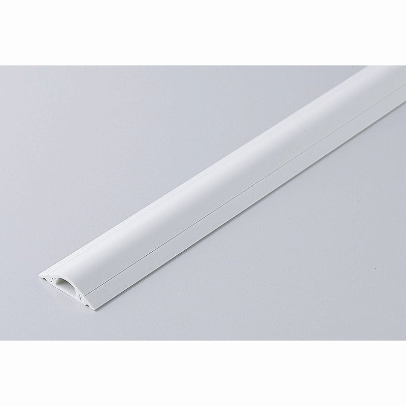 朝日電器（ELPA）　床用足せるモール 0号 40cm×2本　アイボリー　【品番：PSM-U040P2（IV）】