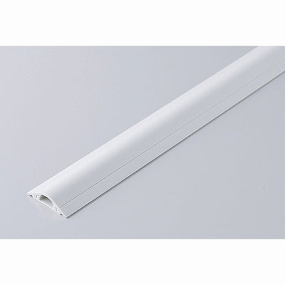 朝日電器（ELPA）　床用足せるモール 0号 40cm×3本　アイボリー　【品番：PSM-U040P3（IV）】