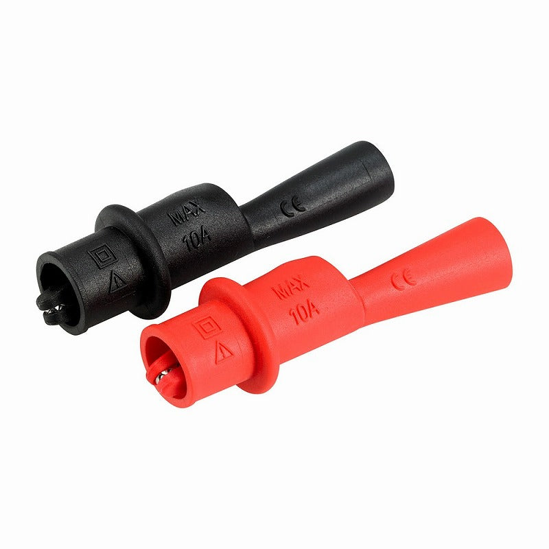 【メール便対応】朝日電器（ELPA）　テスター用ワニグチクリップ　【品番：948】