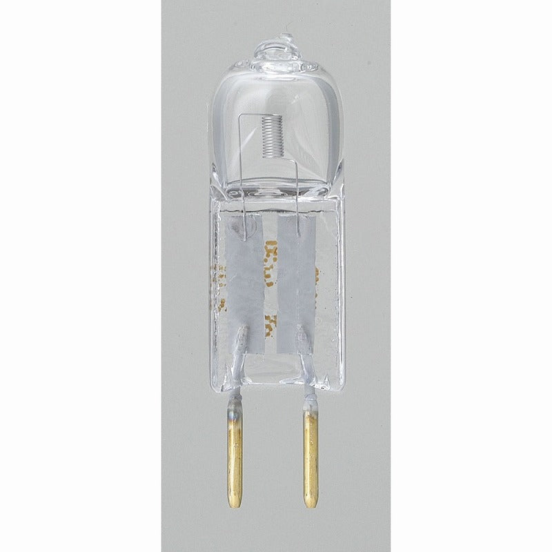 【メール便対応】朝日電器（ELPA）　ピン口金ハロゲン Jタイプ 35W GY6.35　クリア　【品番：G-1172H】