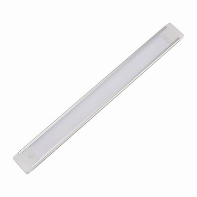 朝日電器（ELPA）　LEDスリム＆フラットライト 連結子機（LED多目的灯） 30cm　昼光色　【品番：ALT-2030（D）】