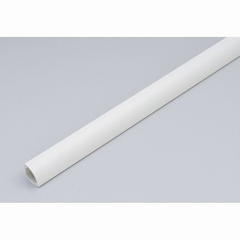 朝日電器（ELPA）　コーナーモール 1m　アイボリー　【品番：UDC0-1（IV）】