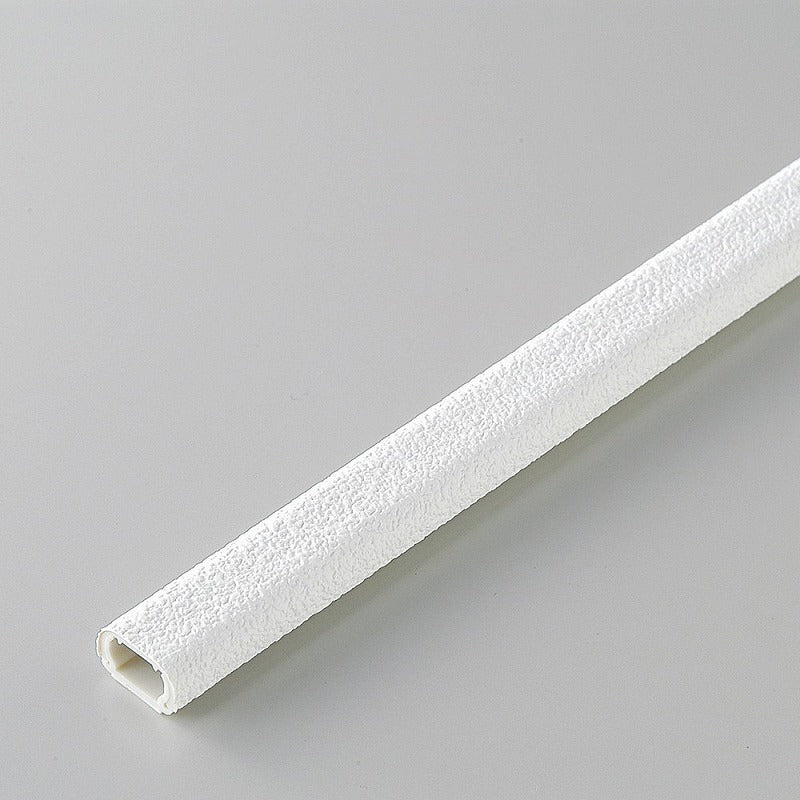 朝日電器（ELPA）　壁用足せるモール 1号 45cm×4本　壁紙石目　【品番：PSM-K145P4（ST）】