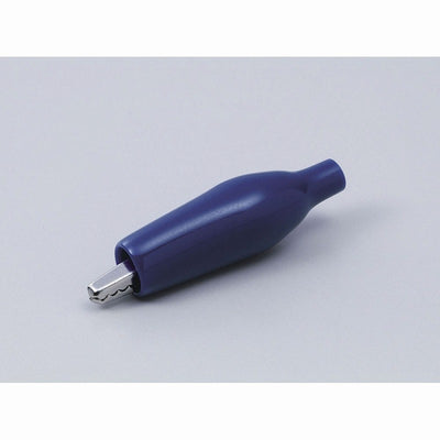 【メール便対応】朝日電器（ELPA）　シールドクリップ（小）　ブルー　【品番：HK-SK01H（BL）】