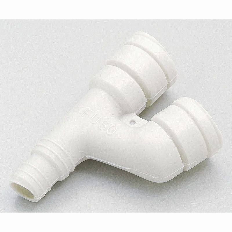 【メール便対応】朝日電器（ELPA）　ドレン分岐ジョイント　【品番：DY-1416H】