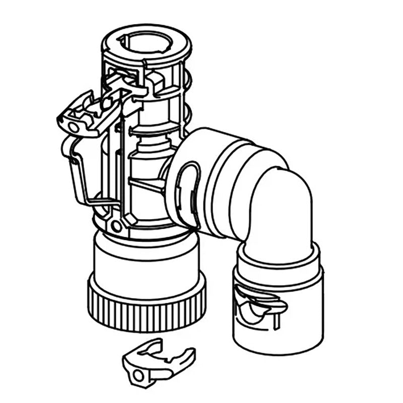 LIXIL（INAX）　水抜栓ASSY　【品番：A-8548】【14】