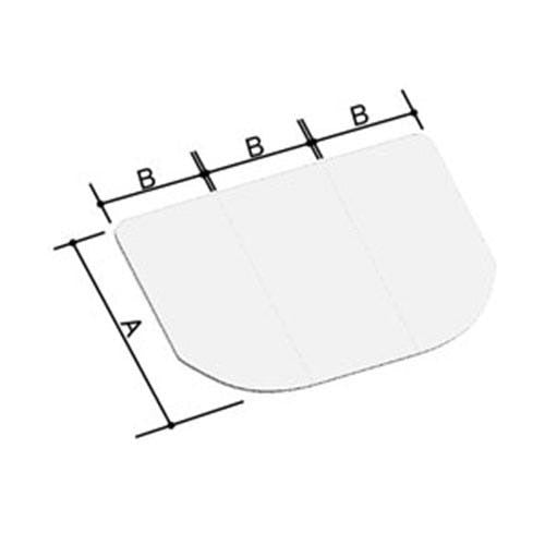 LIXIL（INAX）　薄型保温組フタ　ホワイト　【品番：YFK-1580C（3）-D4】