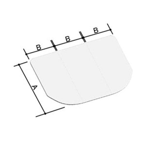 LIXIL（INAX）　薄型保温組フタ　ホワイト　【品番：YFK-1380C（2）-D4】