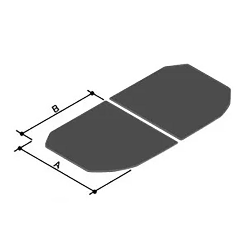 LIXIL（INAX）　薄型保温組フタ　レザー調ブラック　【品番：YFK-1580B（3）-D4/K】