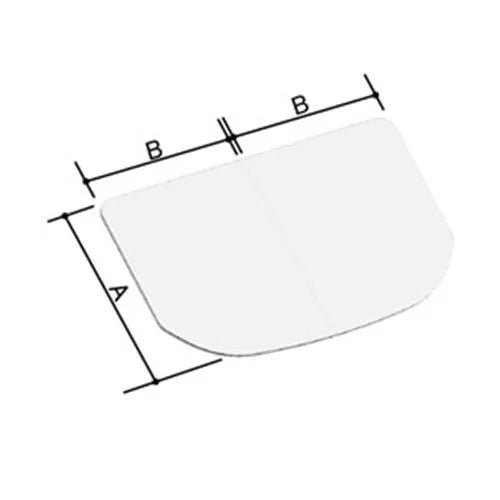 LIXIL（INAX）　薄型保温組フタ　ホワイト　【品番：YFK-1510B（2）-D4】