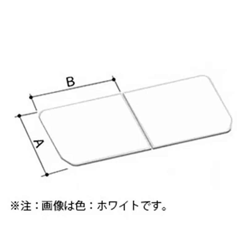 LIXIL（INAX）　薄型保温組フタ（グランザシリーズ用）　【品番：YFK-1580B（1）-D4】