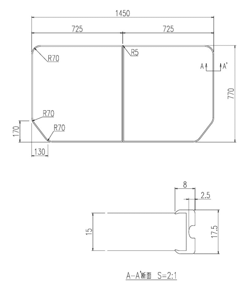 LIXIL（INAX）　薄型保温組フタ（グランザシリーズ用）　【品番：YFK-1580B（1）-D4】