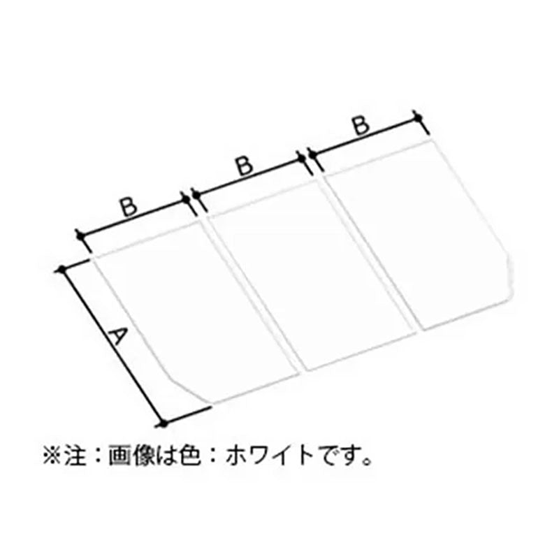 LIXIL（INAX）　組フタ　ホワイト　【品番：YFK-1476C（2）-D4】