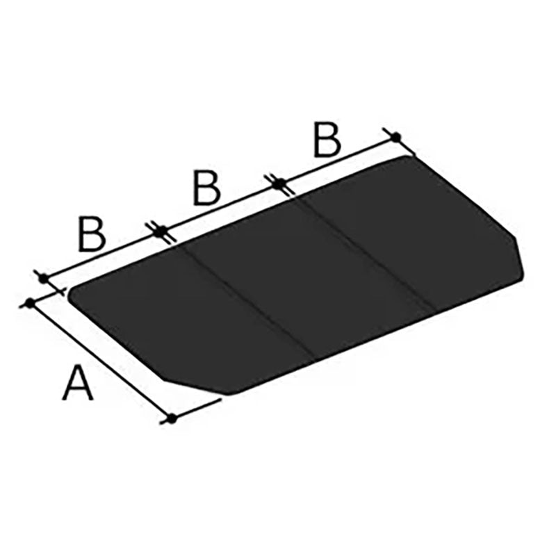 LIXIL（INAX）　組フタ　レザー調ブラック　【品番：YFK-1476C（2）-D4/K】