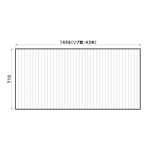 パナソニック　FX巻きフタ1616 HM用・フックなし　【品番：RL91FX04HMED】