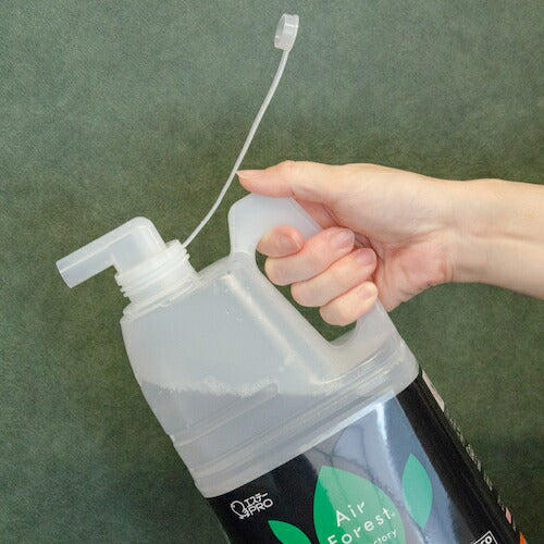 トラスコ中山（TRUSCO）　消臭剤　Ａｉｒ　Ｆｏｒｅｓｔ　Ｆｏｒ　Ｆａｃｔｏｒｙ　エアフォレスト　２Ｌ詰め替え　【品番：AFFC2000】